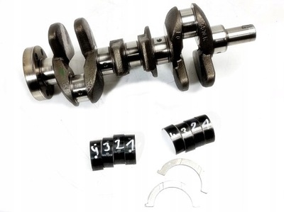 Wał коленчатый 0.9 tce sandero captur clio smart фото №1