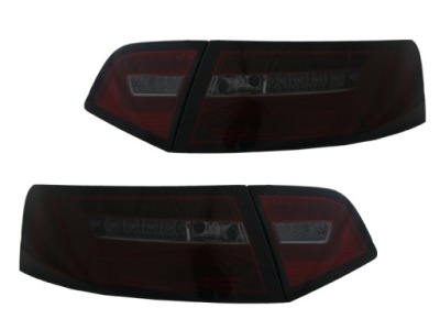Лампи задня kpl led bar neon діоди динамічні тюнінг audi a6 c6 4f lift 08-11 фото №1