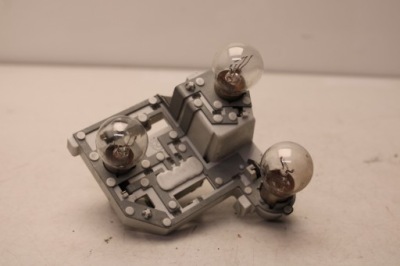 Ford mondeo mk4 hb 07r- вкладиш роз'єм лампи лівий задня w кришка фото №1