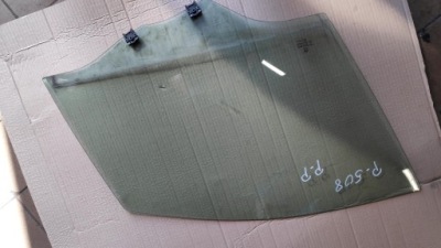 Стекло дверь правый перед peugeot 508 i 2014r фото №1