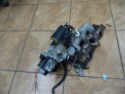 Volvo s40 v40 1.9dci 03' колектор всмоктуючий 8200145096 фото №1