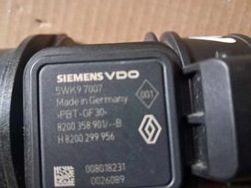 РАСХОДОМЕР RENAULT SIEMENS 5WK97007 РАСХОДОМЕР