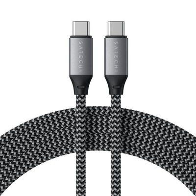 SATECHI Kabel Ładujący typ USB-C do USB-C 100W Pro
