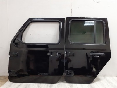 Jeep wrangler jl 2018- дверь левый перед задняя цвет px8 фото №1