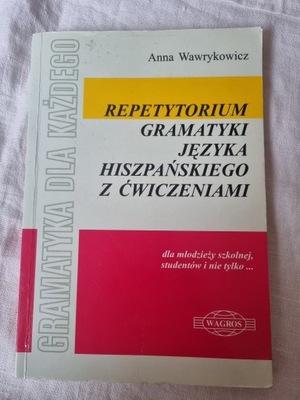 REPETYTORIUM GRAMATYKI J. HISZPAŃSKIEGO /206