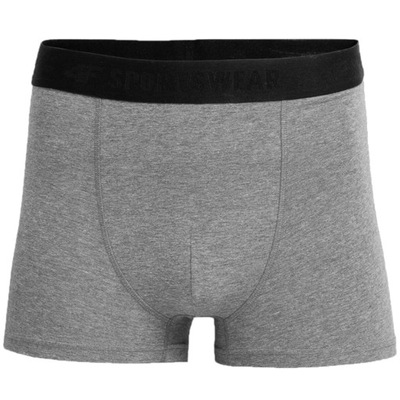 Bokserki 4F Men's Briefs H4L22-BIM350 szare r. S