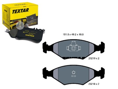 Тормозные колодки тормозные fiat albea 1.4 cat 178_ фото №1