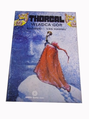THORGAL WŁADCA GÓR wyd. I 1990 r. ORBITA