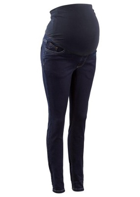 JEANSY CIĄŻOWE SKINNY STRETCH 46