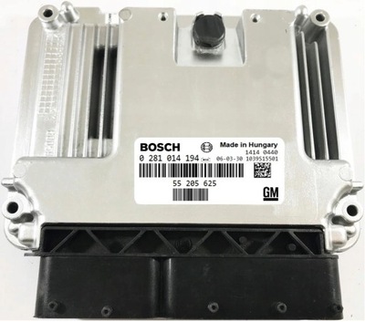 КОМПЮТЕР ECU OPEL ASTRA H 0281014194 55205625 фото