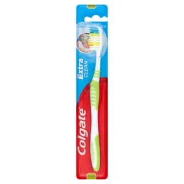 COLGATE EXTRA CLEAN Szczoteczka do zębów ŚREDNIA, 1 sztuka