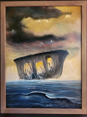 ,, Uniesienie ,, obraz olejny 80x60cm OD ARTYSTY! ARTUR SUDAK