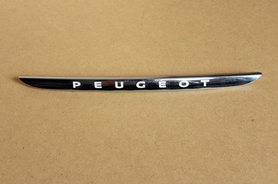 Накладка молдинг na крышка peugeot 208 фото №1