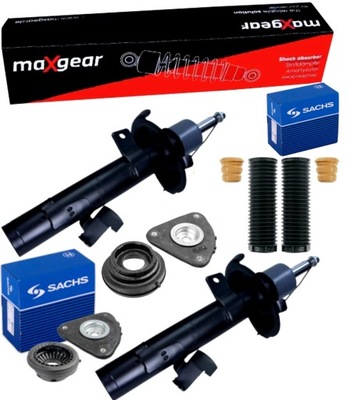 Амортизаторы подушки безопасности защита перед ford kuga i 1 фото №1