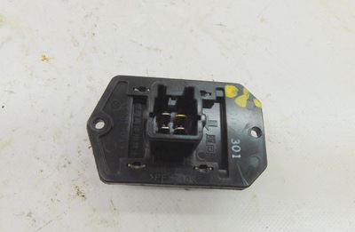 Toyota yaris verso 1.4 резистор резистор вентилятор фото №1