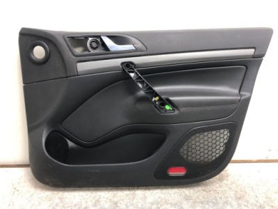 Обшивка дверь кожа правый перед skoda octavia ii 1z1867006ck фото №1