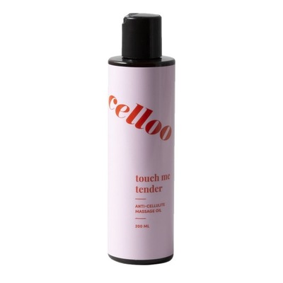 CELLOO Touch Me Tender olejek do masażu 200ml