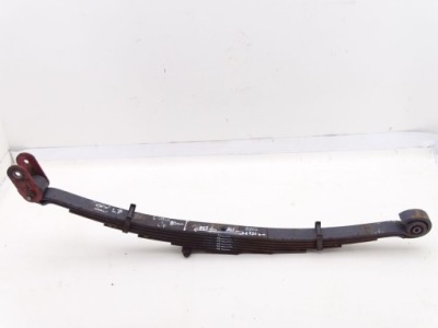 Iveco eurocargo 02-15 рессора перед 6 щетка 8 cm фото №1