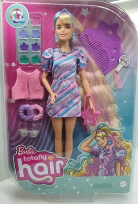 LALKA BARBIE TOTALLY HAIR - HCM88