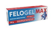 Felogel MAX 120 g żel ból diclofenac p/zapalny stawy mięśnie