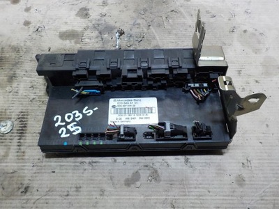 Mercedes c klasa w203 2.2d модуль 0035455101 фото №1