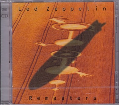 2 CD- LED ZEPPELIN- REMASTERS (NOWA W FOLII) GREATEST HITS THE BEST