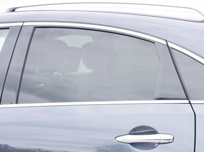 Молдинг двері łuk хром задня infiniti qx70 fx s51 фото №1