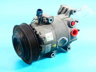 Компрессор кондиционера kia venga f500-yn9aa02 фото №1