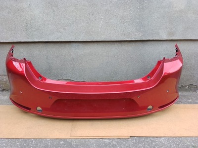 Mazda 3 bp 2018+ бампер задній фото №1