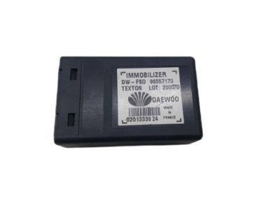Модуль імобілайзер daewoo lanos 1.5 96557170 фото №1