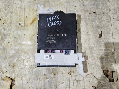 Toyota yaris cross модуль mpx блок управления фото №1