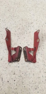 Петли капот крышки комплект nissan primera p11 фото №1