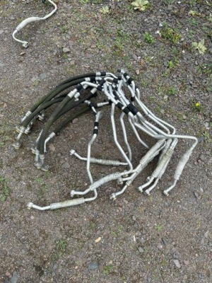 Vw passat b6 b7 cc шланг кондиционера 3c0820743m фото №1