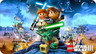 gra dla dzieci PS3 LEGO STAR WARS III 3 THE CLONE WARS Niech MOC będzie...