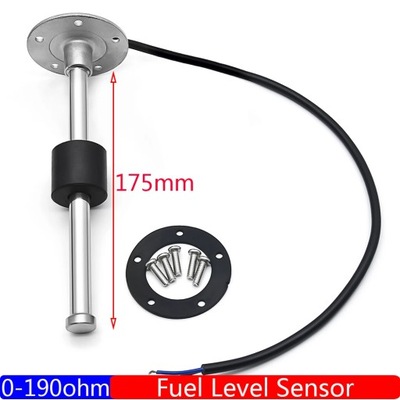 CAR FUEL LEVEL СЕНСОР 0-190 OHM STAINLESS STEEL A5 OIL TANK LEVEL ME~73067