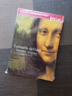 Książka LEONARDO DA VINCI - GENIALNY WIZJONER