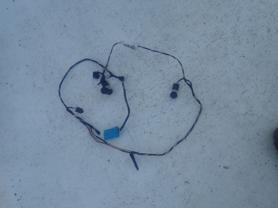 Peugeot 207 электропроводка pdc парктроник задняя фото №1