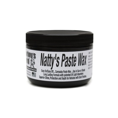 Poorboy's World Natty's Paste Wax Black