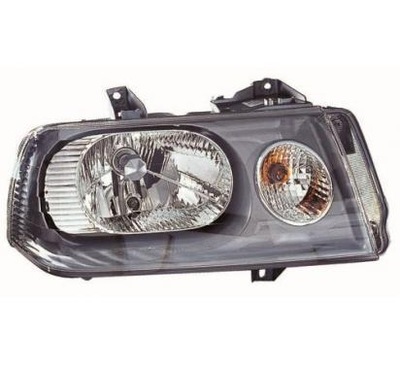 Depo фара fiat scudo 96- h4 фото №1