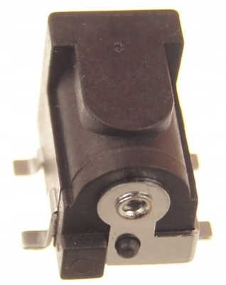 Gniazdo zasilania SMD 5.5 / 2.1mm męskie