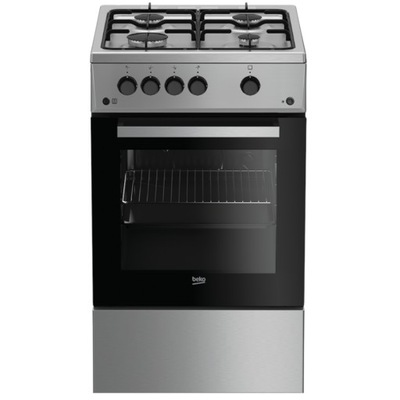 KUCHNIA GAZOWA BEKO FSG52020FX 50cm