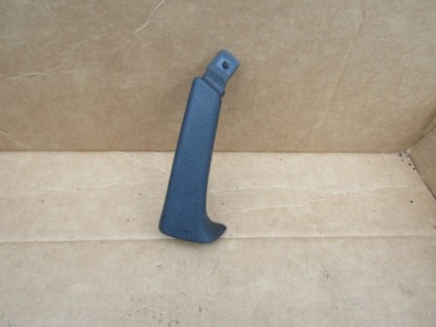 10 mercedes w210 95-99 оббивка двері ручка кронштейн правий задній права задня фото №1