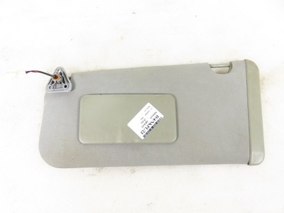 Защита солнцезащитная левая nissan quest iii фото №1