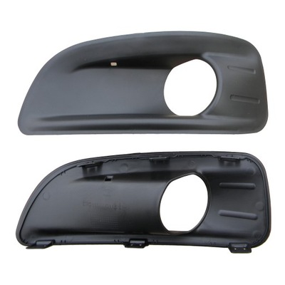 Рамка протитуманної фари ліва citroen c4 2010- решітка фото №1