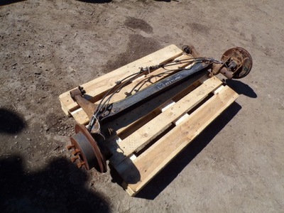 Toyota corolla e12 kombi балка подвеска диск фото №1