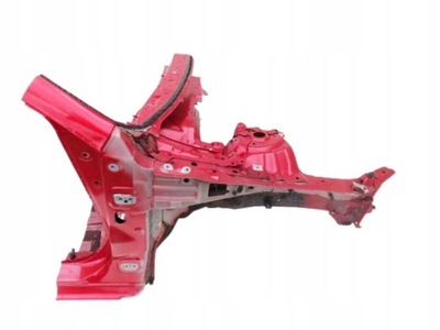 Четверть передняя правая mazda 3 iii 2013-2018 rok v41 фото №1