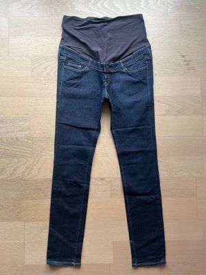 Spodnie ciążowe jeans H&M MAMA rozm.42