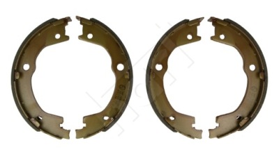 Гальмівні колодки ham.kia sorento ii, hyundai santa fé ii фото №1