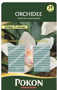 Pałeczki nawozowe do orchidei storczyków Pokon