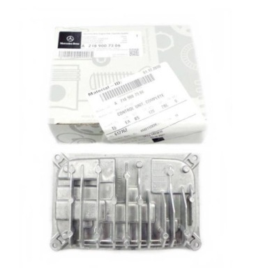 Модуль управляющий фарами mercedes-benz ml w166 a2189007306 оригинальный фото №1